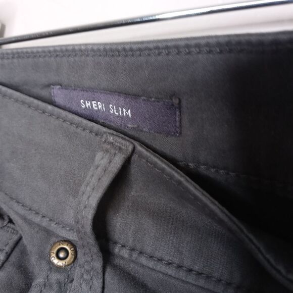 NYJD Gray Sheri Slim Pants - Picture 6 of 9
